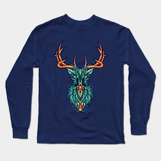 ORNAMENTAL DEER Long Sleeve T-Shirt